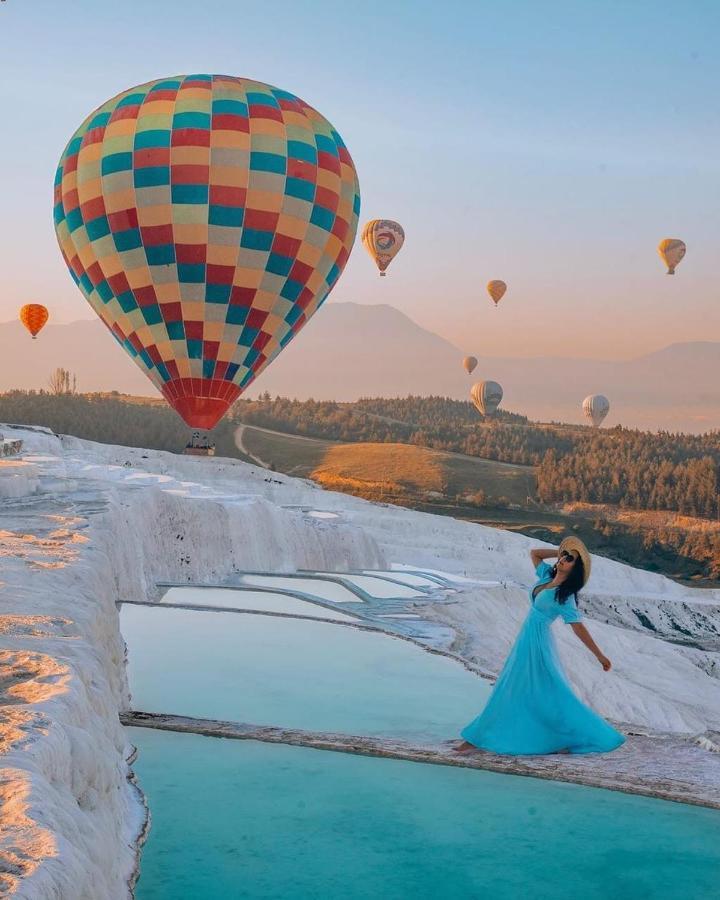 Paradise House Pamukkale Eksteriør billede