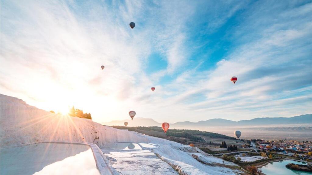 Paradise House Pamukkale Eksteriør billede